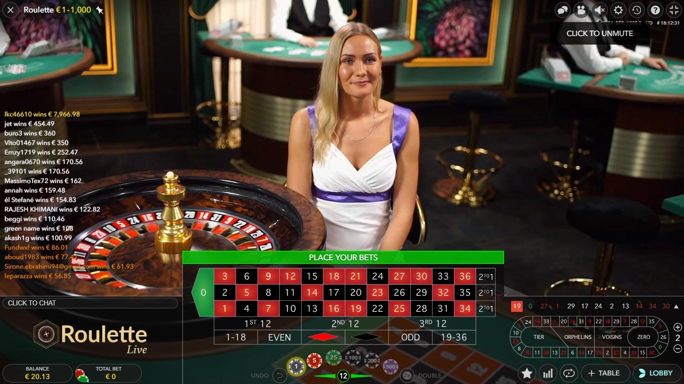 Evolution Live Casino في الكويت