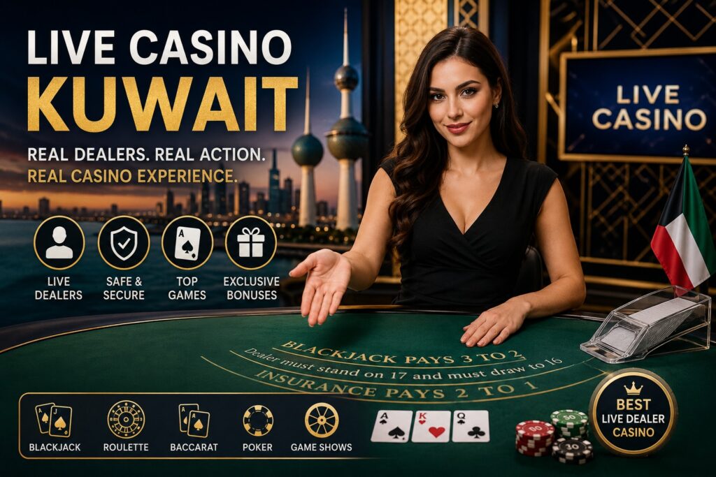 Best live dealer casino Kuwait