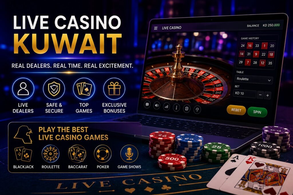 Live casino Kuwait