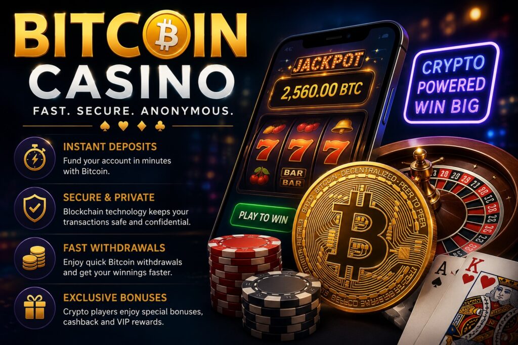 Best Bitcoin casino