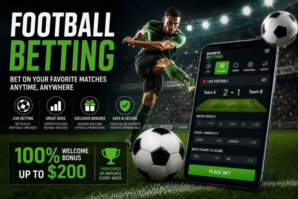 Online football betting in Kuwait