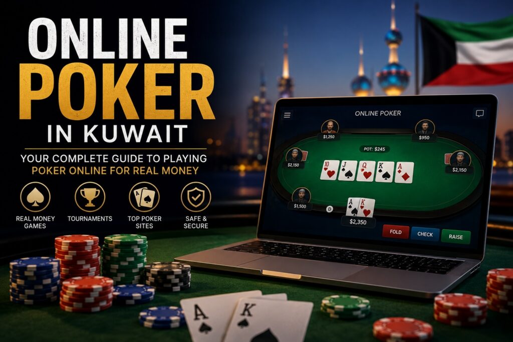 Online poker Kuwait