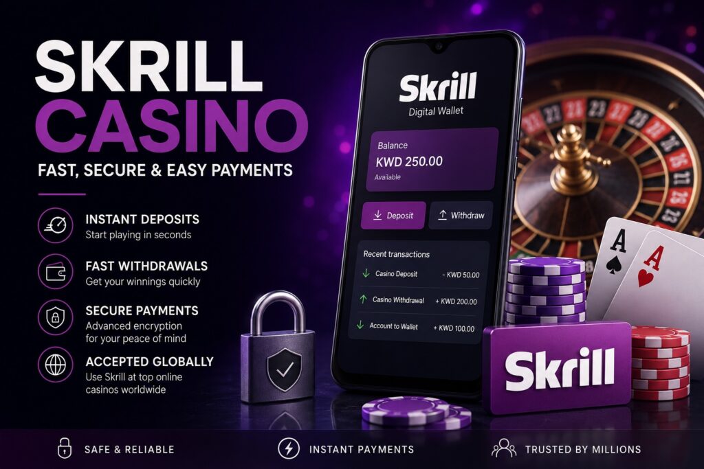 Top Skrill casino